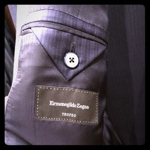 Preloved Ermenegildo Zegna, Trofeo, men’s suit